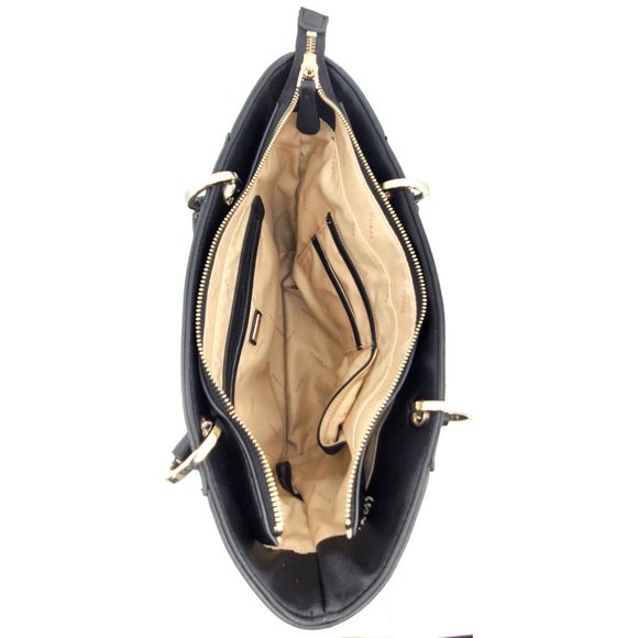 NWD Guess Noelle Black Small Logo Elite Tote $88.00 - Picture 6 of 8